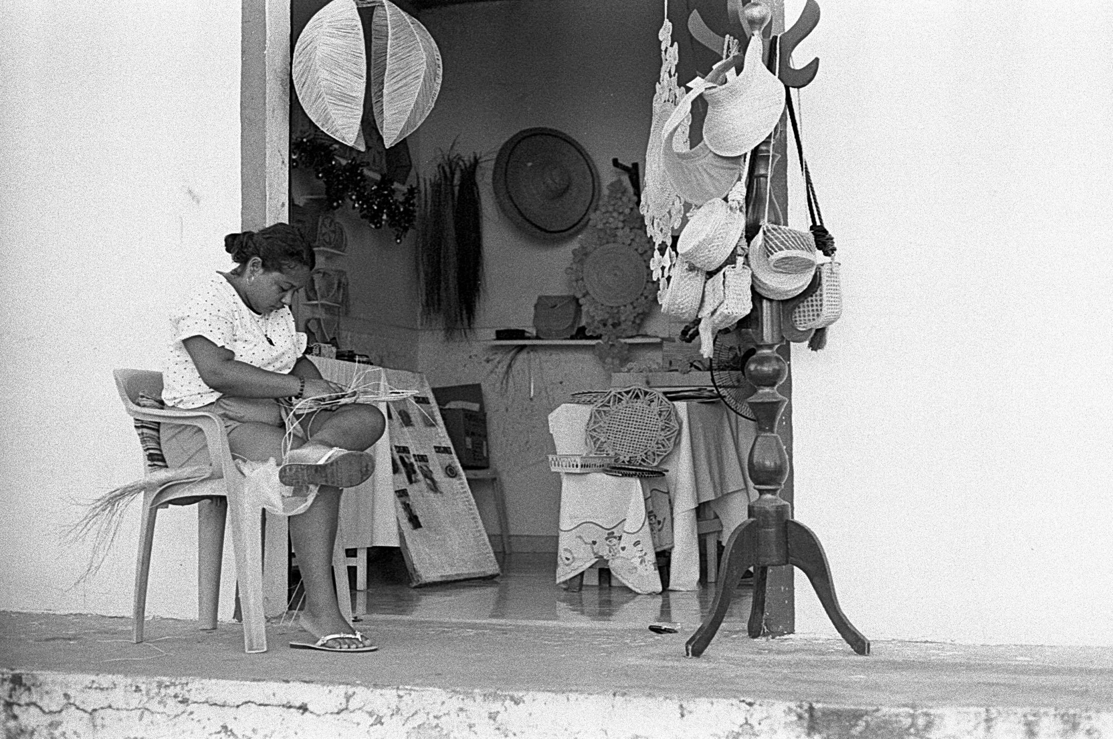 Photograph by Danielle Turek — artisan weaving, Caribbean coast
